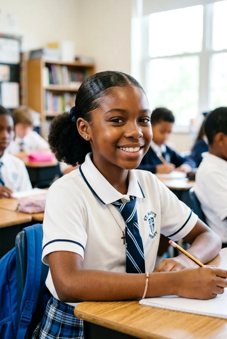 A primary classroom in session
