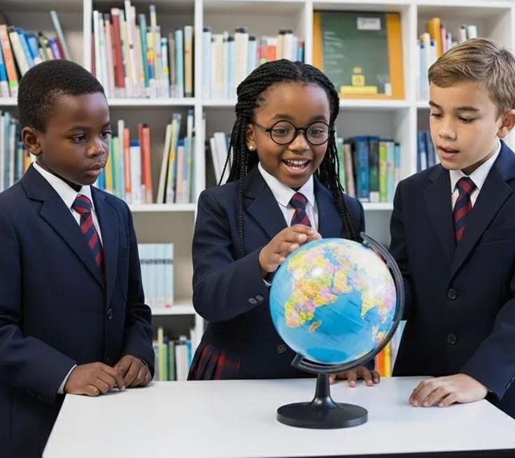Secondary student at Kingsway Heritage College